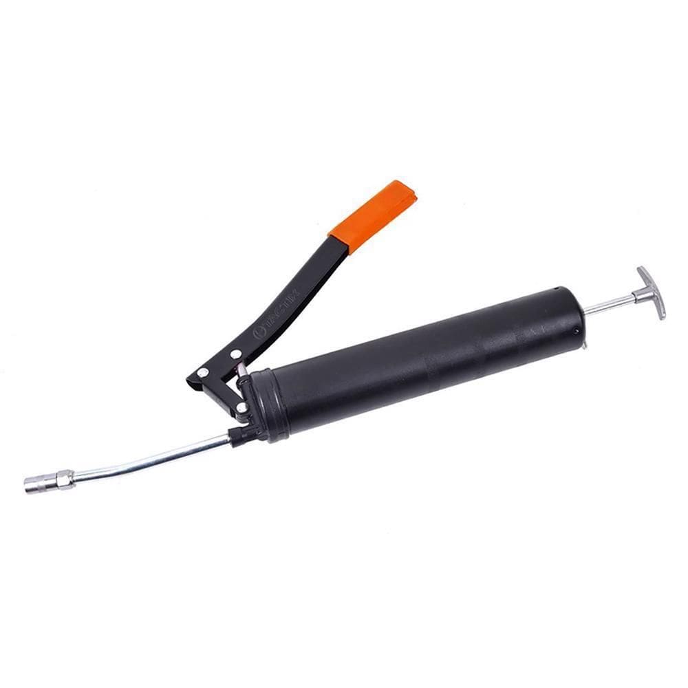 Bomba Manual Para Graxa Com Bico Flexível 500Gr - Tactix