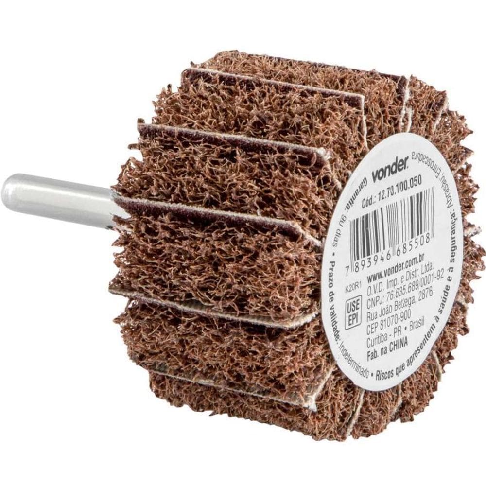 Roda Com Haste Remoção/Acabamento 60X30Mm G100 Vonder