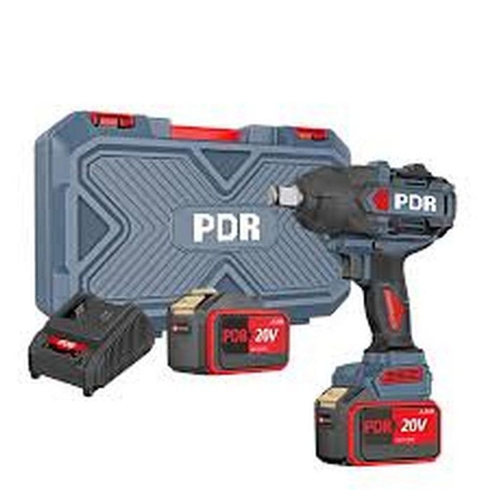 Chave Impacto 3/4 A Bateria 20V/6Ah Li-On Pro-B1080 Pdr