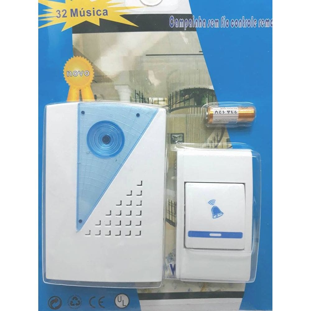 Campainha sem fio