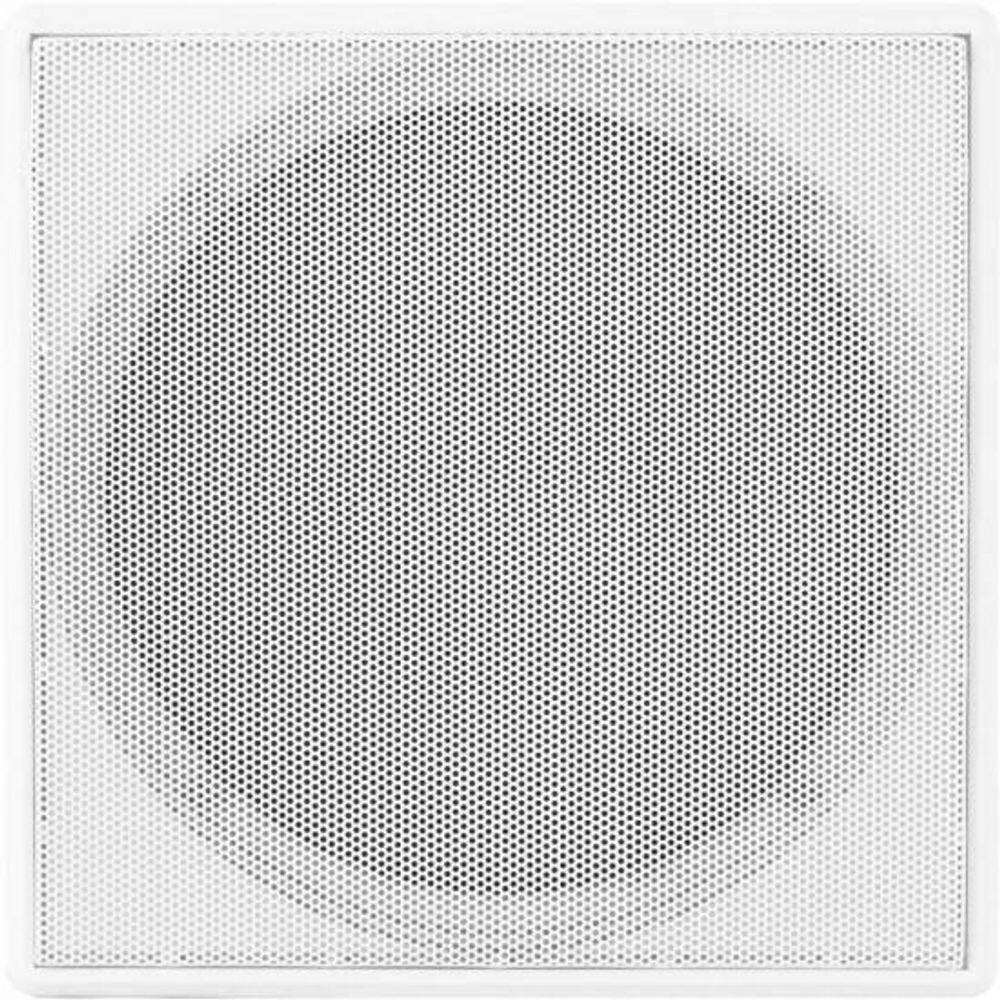 Arandela Coaxial Quadrada Cl100 Cxtq 10W Rms Com Trafo 70V