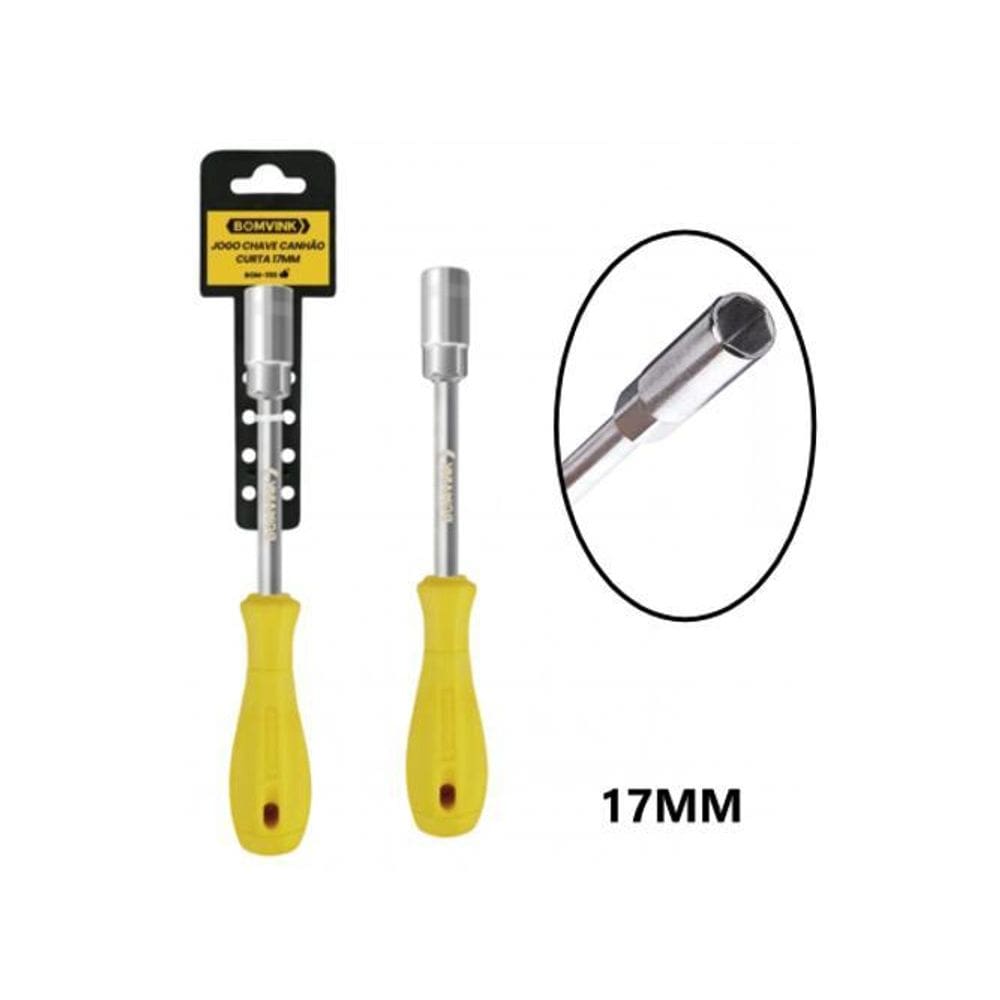 Chave Canhão 19Mm Bom1111