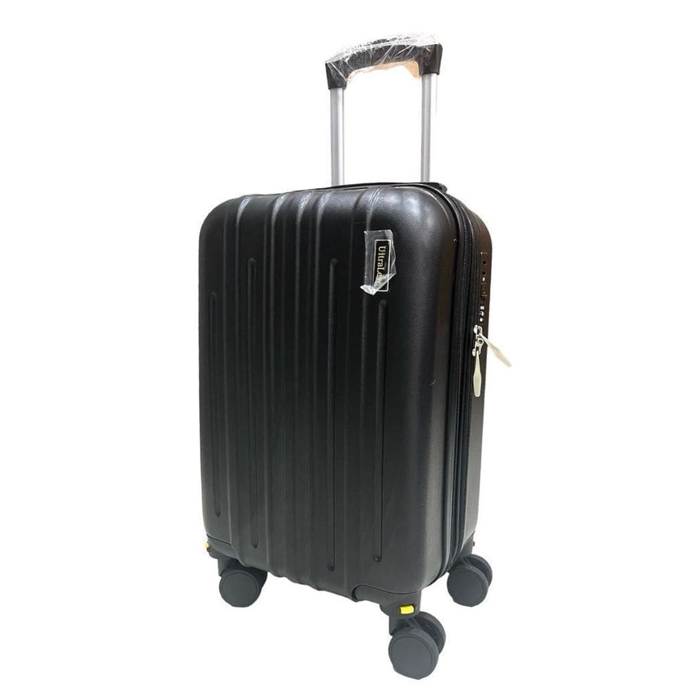 Mala De Bordo 8Kg Expansível Padrão Internacional Preta
