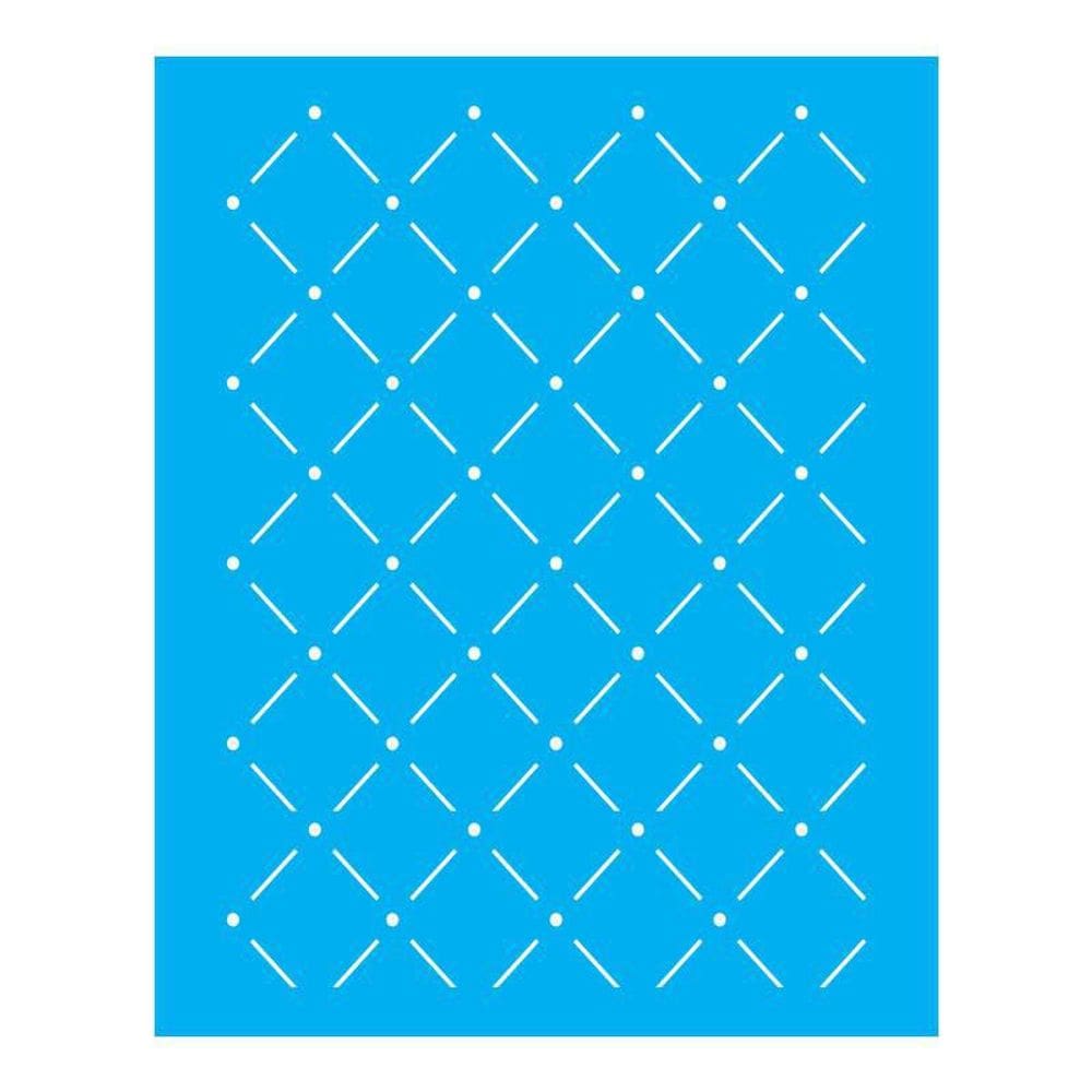 Stencil Tamako Estampa - 20X25Cm - Ref B142