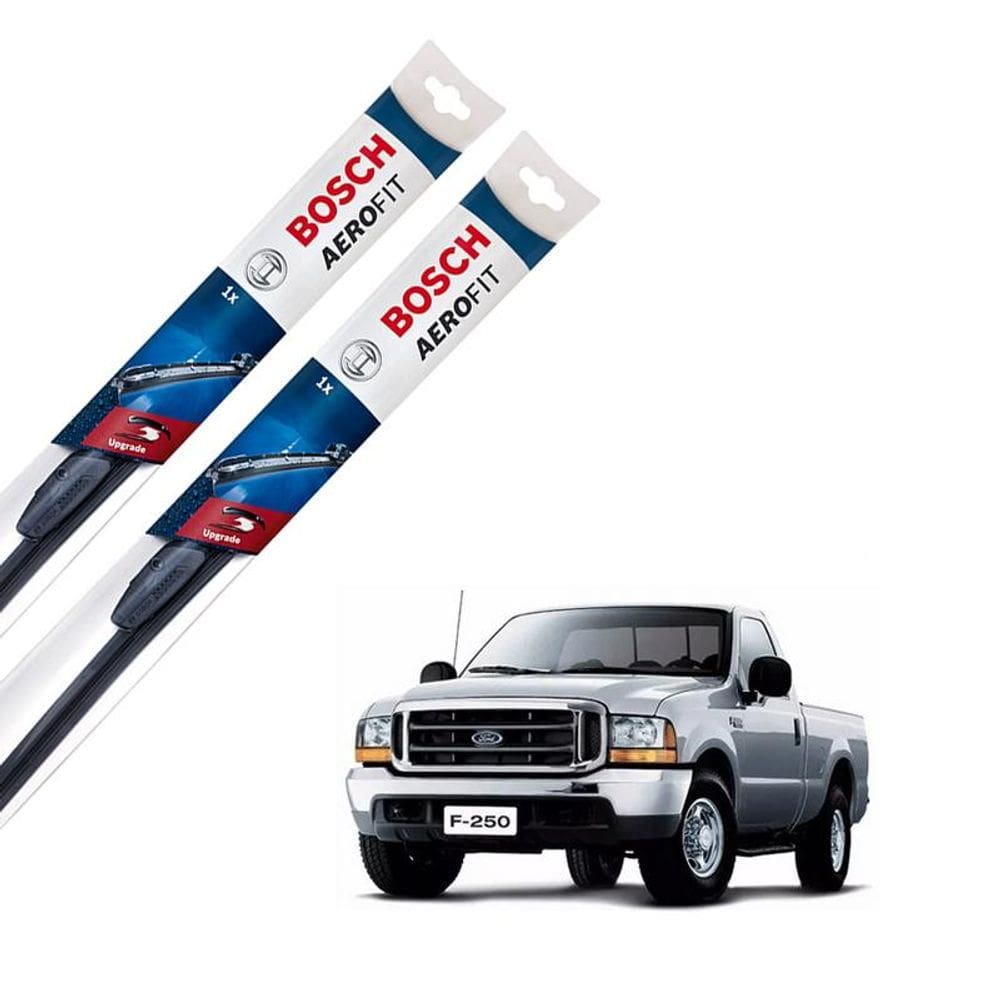 Palheta Limpador Parabrisa Bosch F250 F350 1998 em diante