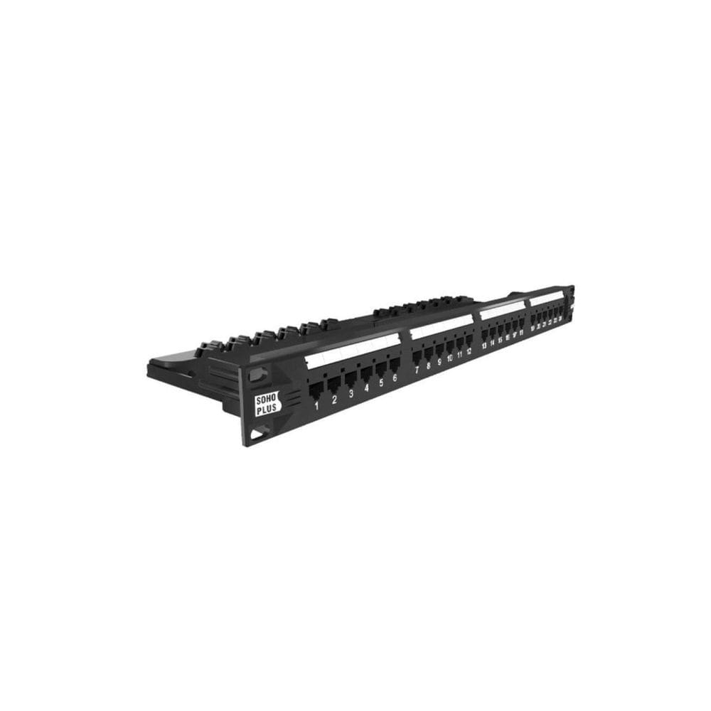 Patch Panel Sohoplus/Furukawa Cat5E 24P T568A/B