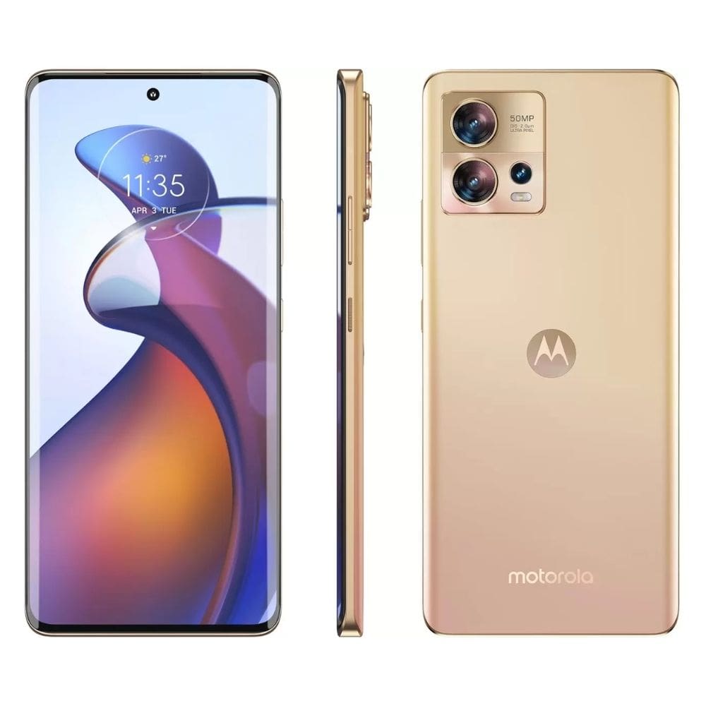Usado: Motorola Edge 30 Fusion 256 GB Gold - Regular