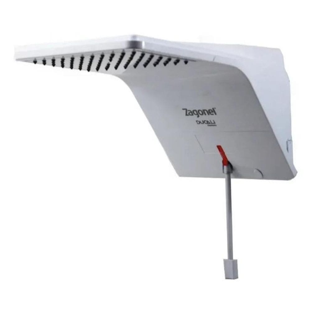 Ducha Eletrônica Ducali 7500W 220V Branca Zagonel