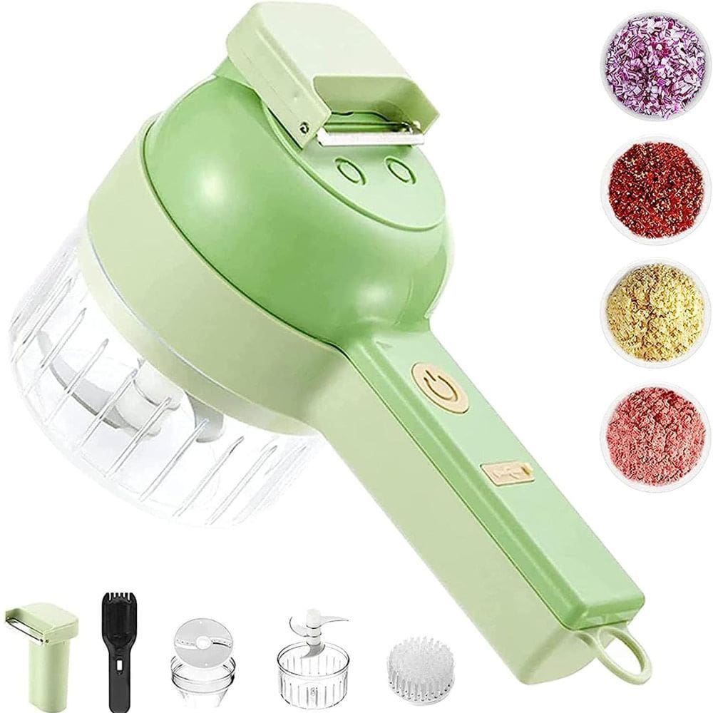 Processador Picador e Fatiador Eletrico Linha Premium 4 em 1 Clink