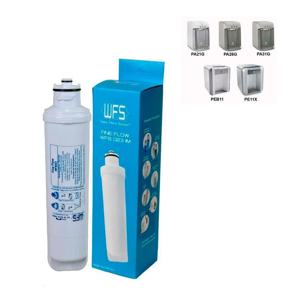 Refil Electrolux Pe11B Pe11X Pappca40 Com Imã Wfs023Im