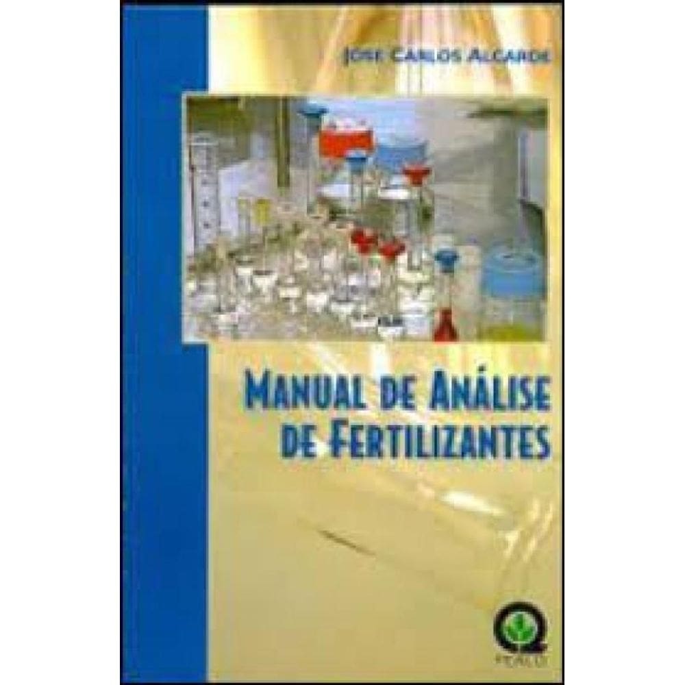 Manual De Análise De Fertilizantes