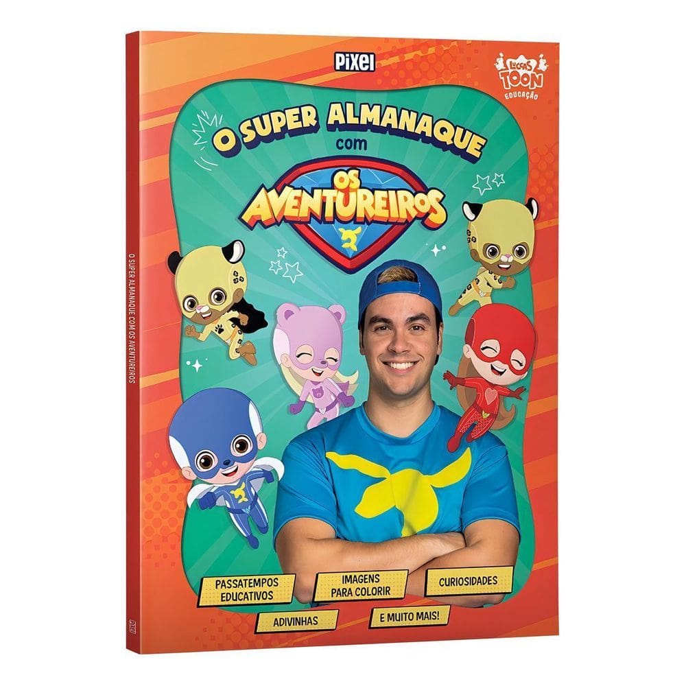 O Super Almanaque Com os Aventureiros