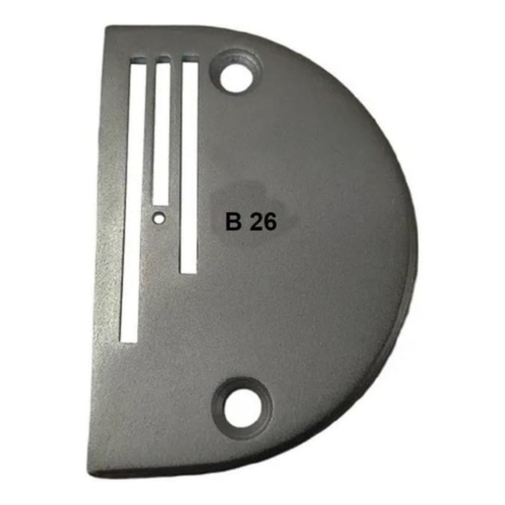 Chapa De Agulha Maquina De Costura Reta Industrial B26