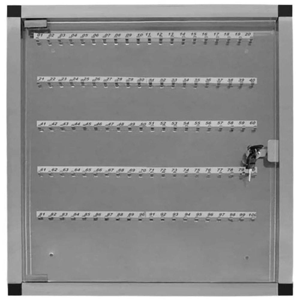 Claviculário De Chaves 30 Chaves Em Alumínio,Em Acrilico