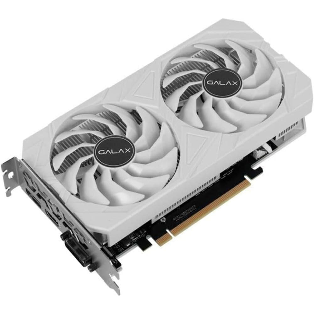 Placa de vídeo Galax GeForce RTX 3050 EX WHITE 2X, 6GB GDDR6, 35NRLDHPAZWH