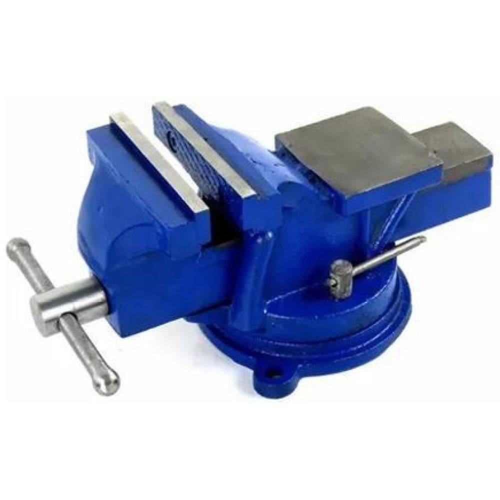 Torno Morsa De Bancada Profissional N.5 125Mm Azul