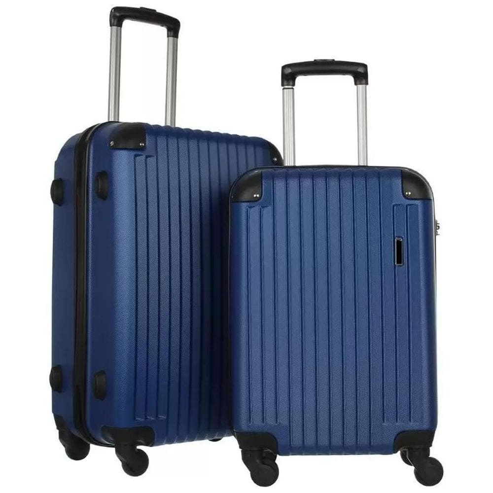 Kit Com 2 Malas De Viagem Media 23Kg + Grande 32Kg