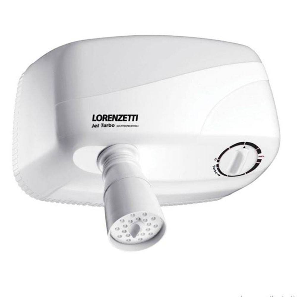 Ducha Lorenzetti Jet Turbo 7800W 220V Branca