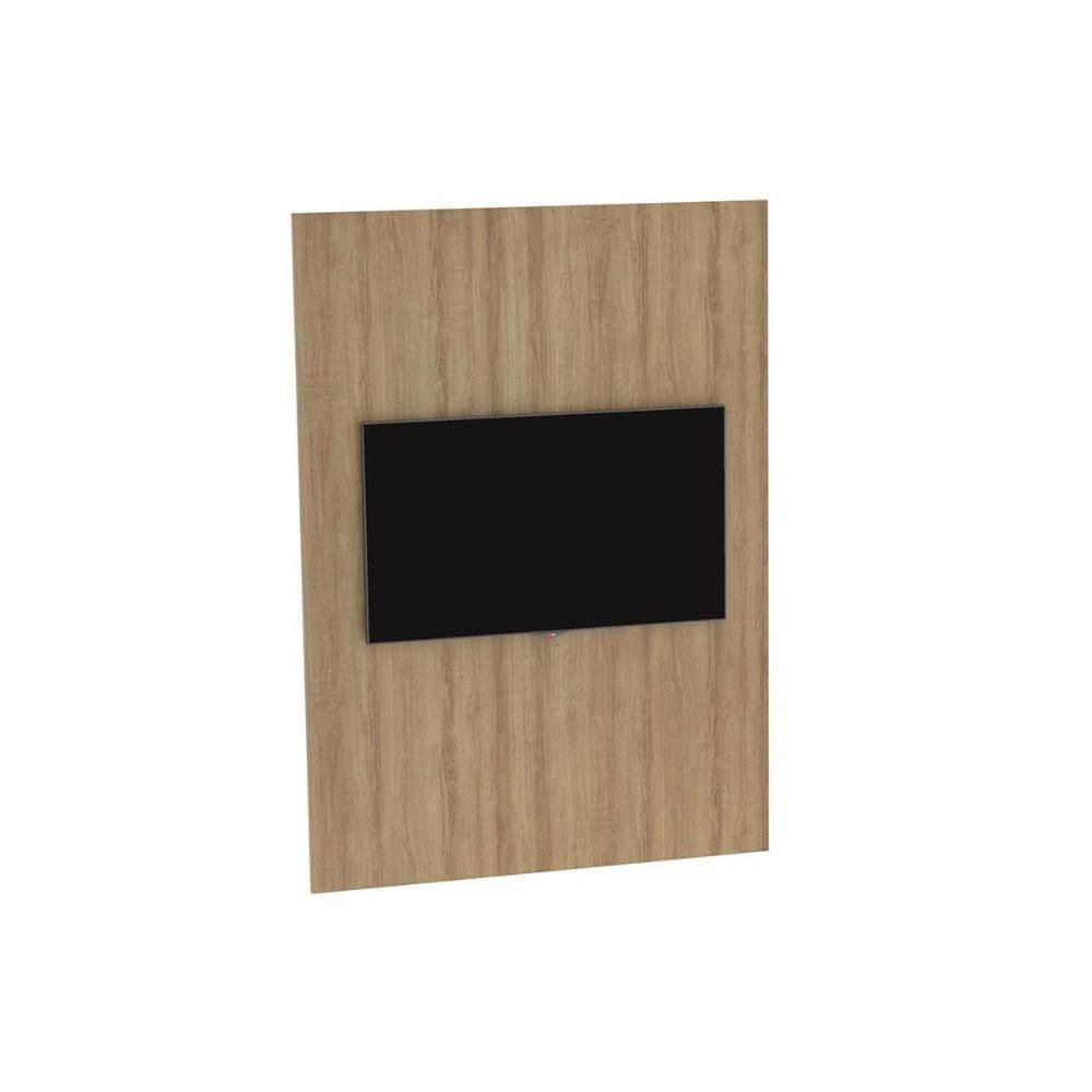 Painel Quarto P- Tv Até 37 Pol Pa2916 136x100cm Amêndoa - Tecno Mobili