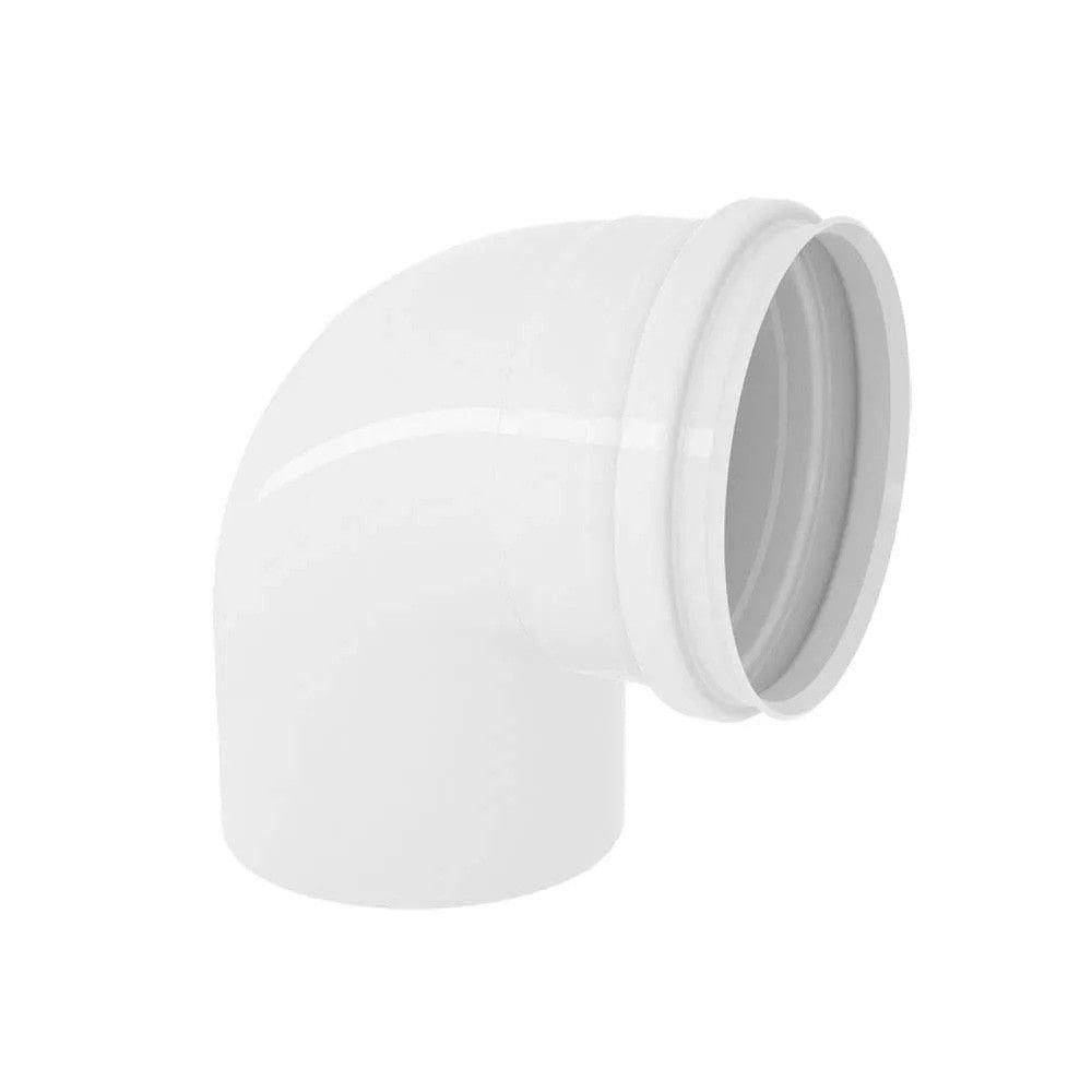 Joelho 90° Pvc Para Esgoto 100mm