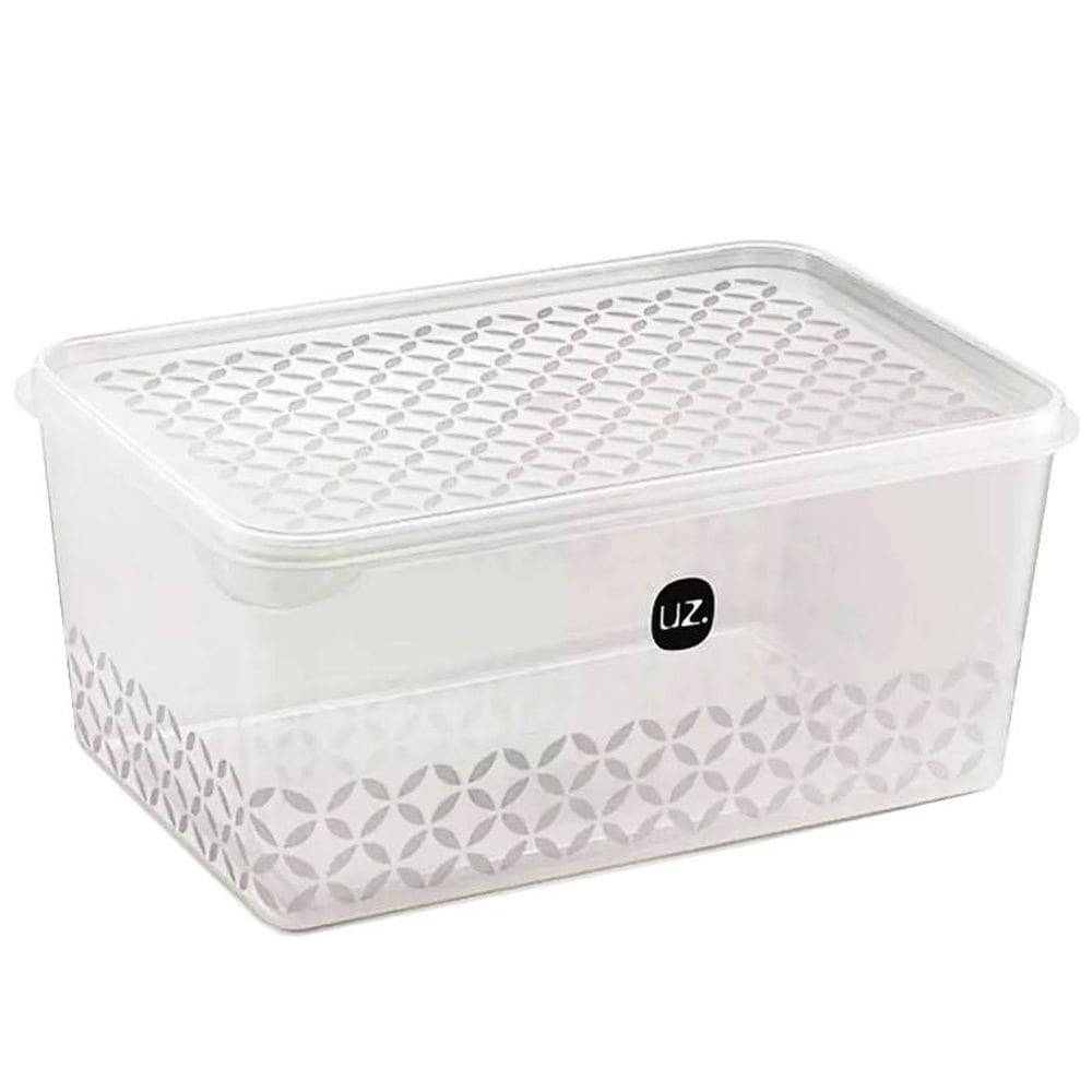 Box Multiuso Transparente Translucido De Plastico Uz