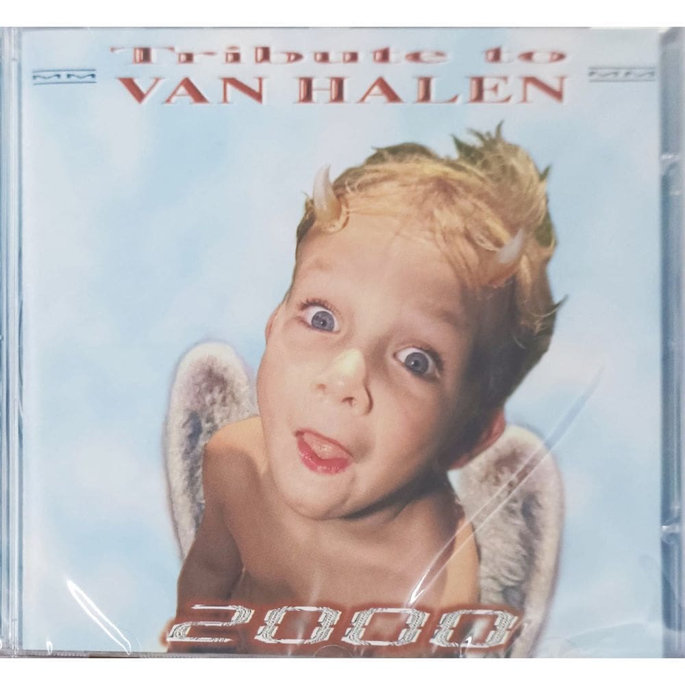 Cd Van Halen - Tribute To Van Halen / 2000