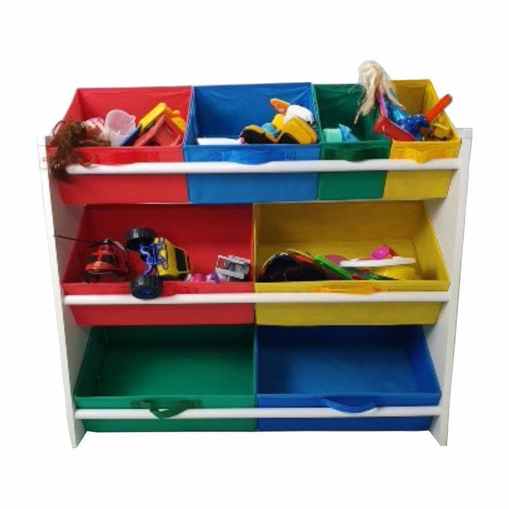 Organizador Montessori 4 G 2 M 2 P 83x88x30cm