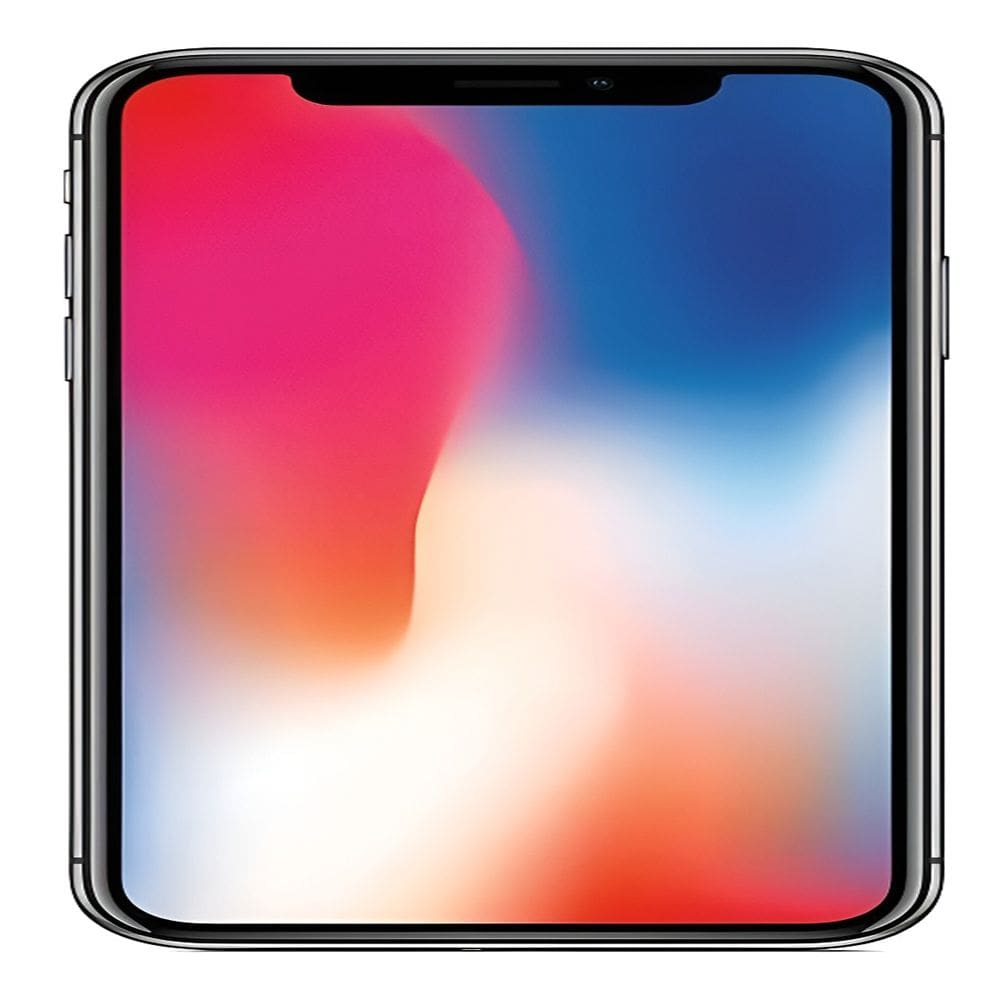 Usado: iPhone X 64GB Cinza Espacial - Excelente