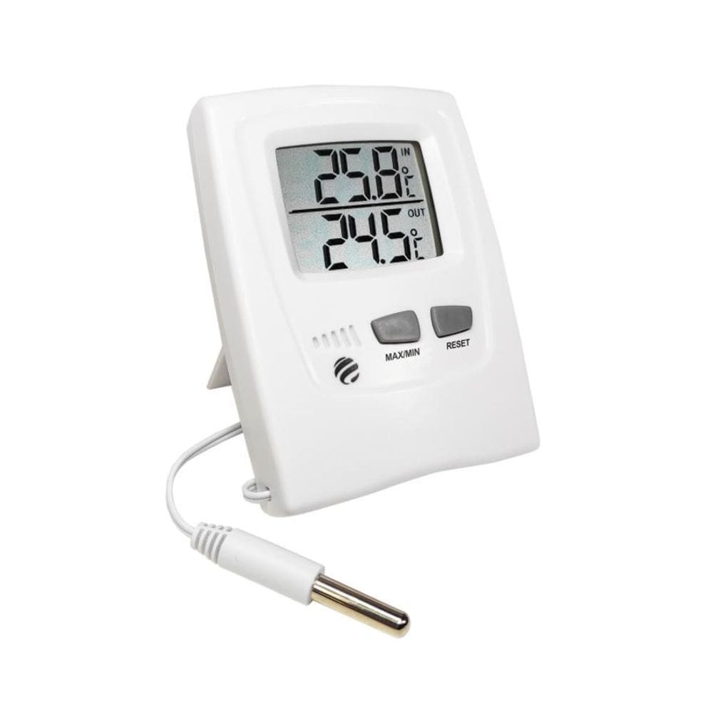 Termômetro Digital Sensor Externo Certificado Calibração