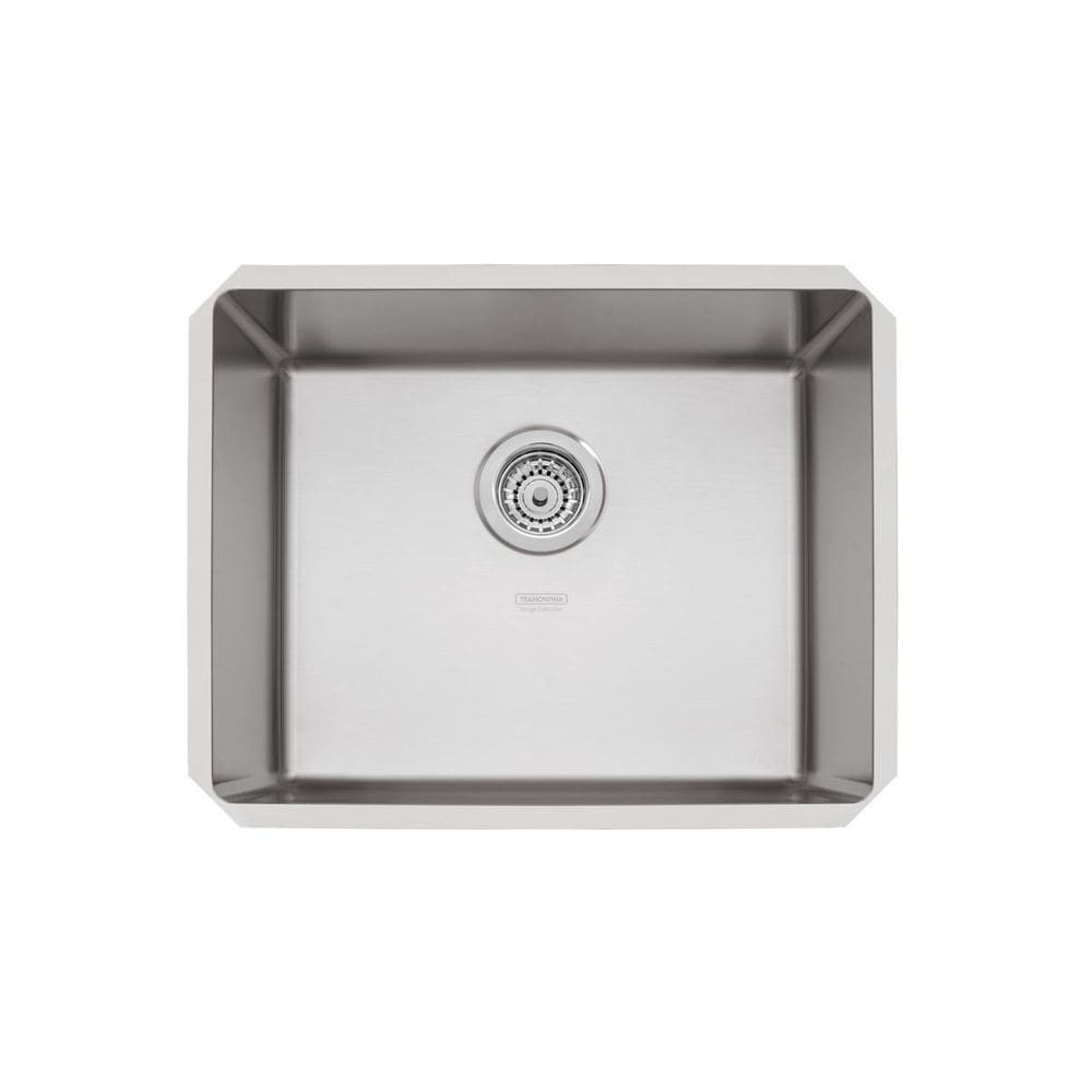Cuba Inox Quadrum 50x40 Embutir Tramontina Scotch Brite