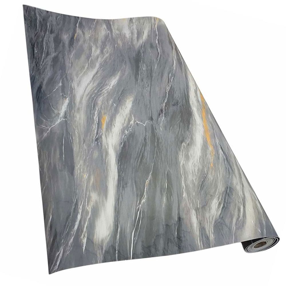 Papel de Parede Autocolante Adesivo Marmore Obra Construçao Reforma Reparo Envelopamento Casa Cozinha Quarto Moveis