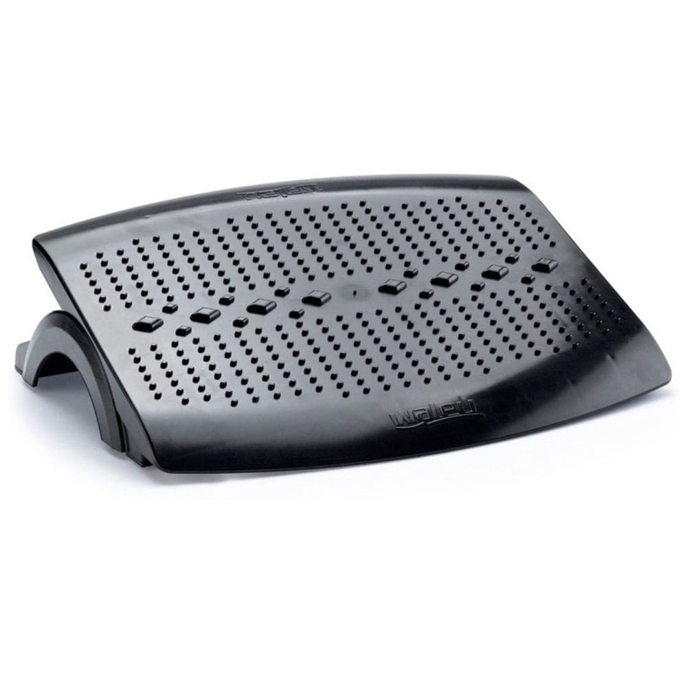 Apoio Para Pés Ergonômico Ajustável Maxcril Preto 10090001