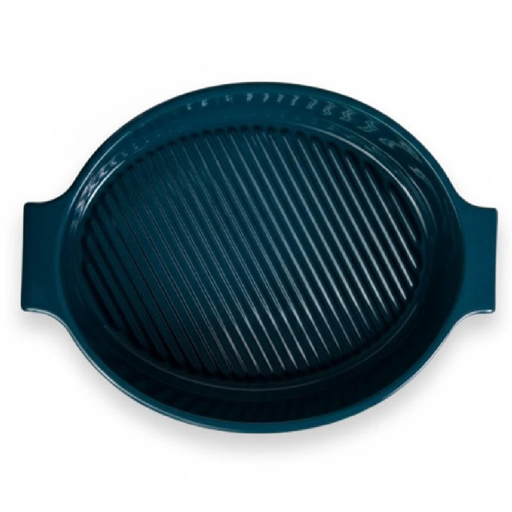 Roaster sem tampa Linha Assar e Servir Verdigris Germer