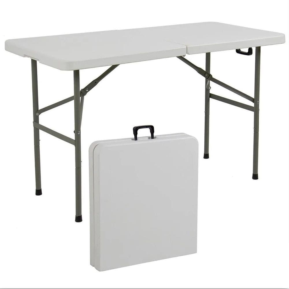 Mesa Dobrável Vg Camping Vira Maleta 1,22 X 61 X 74Cm