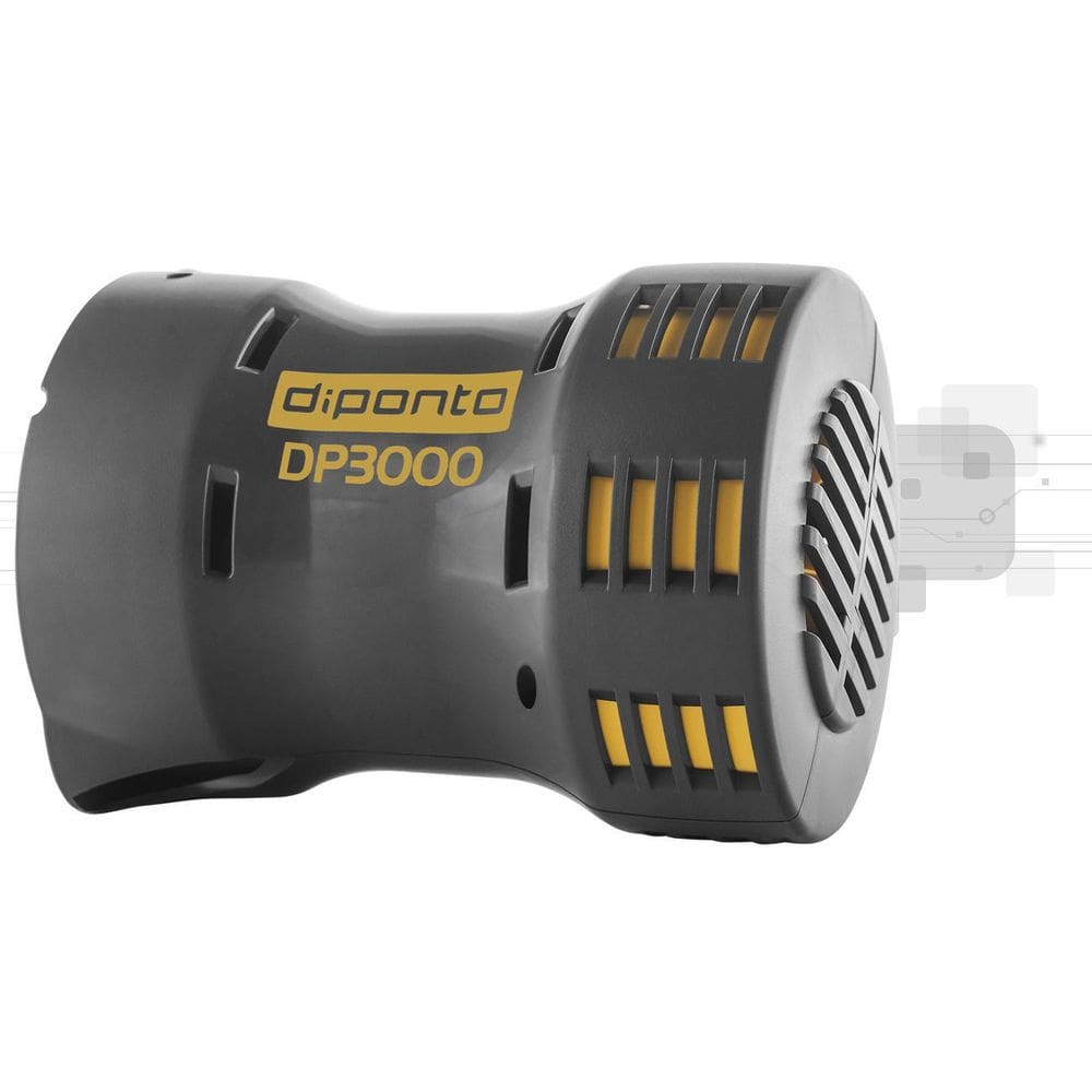 Sirene Industrial De Longo Alcance 3Km 220V Dp3000 Diponto