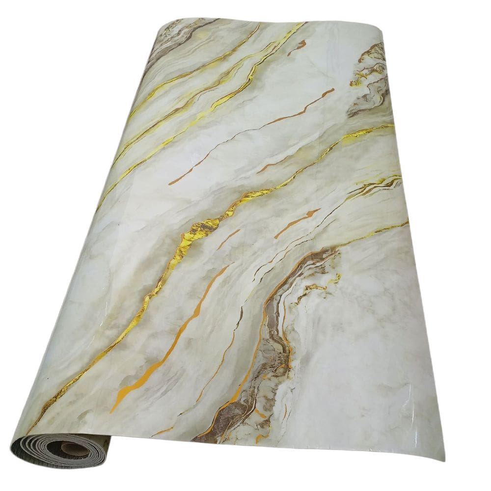 Papel de Parede Autocolante Adesivo Flexivel Marmore Obra Reforma Construçao Reparo Envelopamento Moveis Bancada