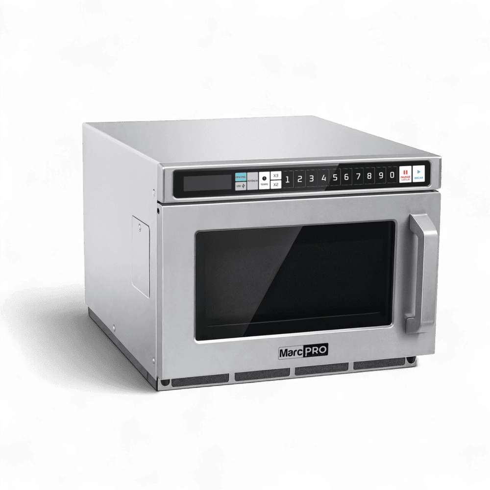 Forno Micro-ondas Comercial 2100w 18 Litros DualFORCE MarcPro Marchesoni