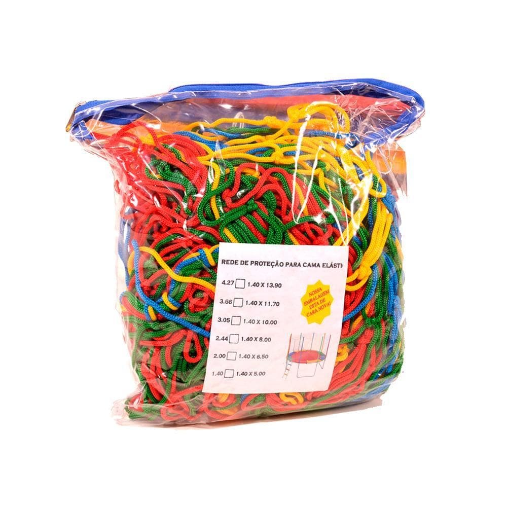 Rede De Proteção Para Cama Elástica Pula Pula 1,83M