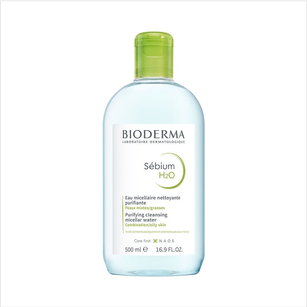 Bioderma Sébium H2O Água Micelar Antioleosidade 500ml