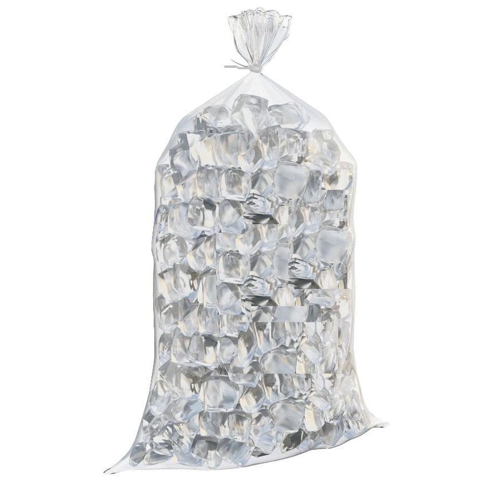 Saco Solto Liso Transparente Para Gelo 40X50 0,05 115Un