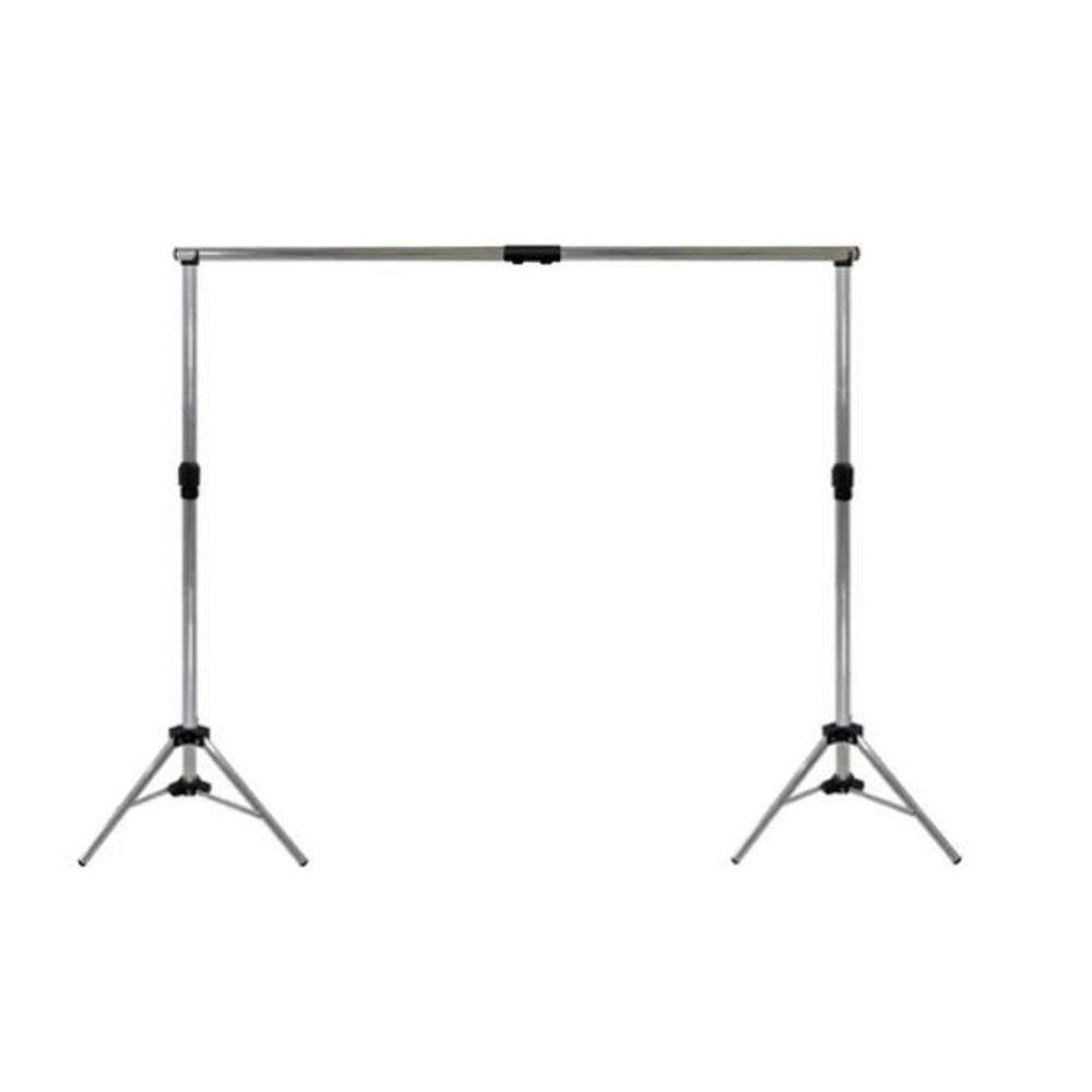 Suporte Regulável Painel Festa Foto Igreja Casamento 2X3M