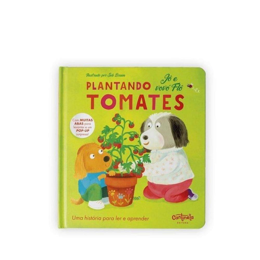 Plantando Tomates - Jô E Vovó Flô