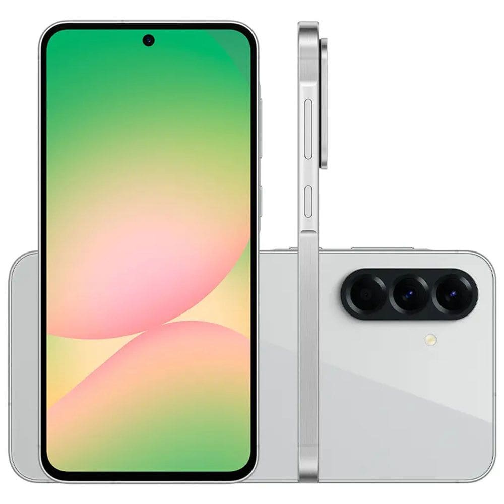 Smartphone Samsung Galaxy A56 5G 6.7 Polegadas Octa-Core 256GB 8GB Camera Tripla Quadriband