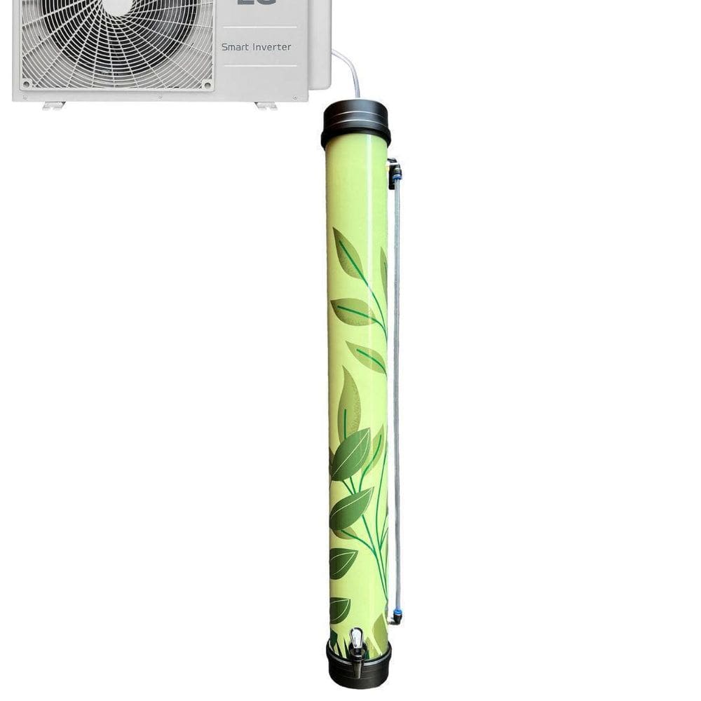 Dreno Coletor De Água Para Ar Condicionado - 8 Litros.