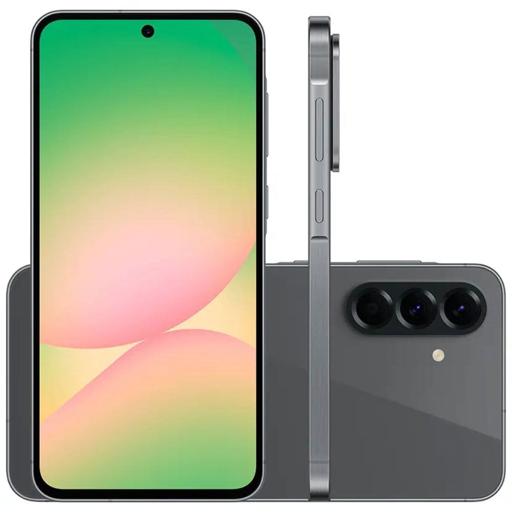 Smartphone Samsung Galaxy A56 5G 6.7 Polegadas Octa-Core 256GB 8GB Camera Tripla Quadriband