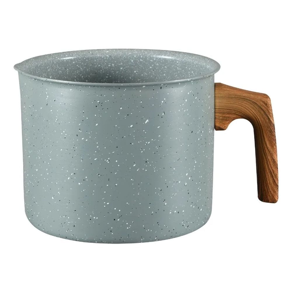 Leiteira Ecoglide 1630ml, 14cm Antiaderente, Alumínio Premium, Compatível Com Todos os Fogões