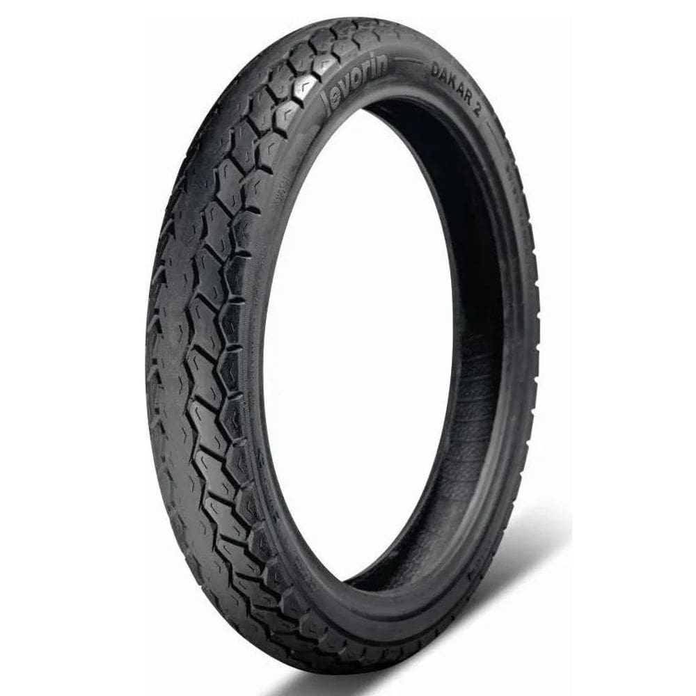 Pneu 90/90-18 Traseiro 57P Levorin Dakar Ii Uso Sem Camara Ybr Factor Cg 125 150 160 Cargo Fan Start 150 160