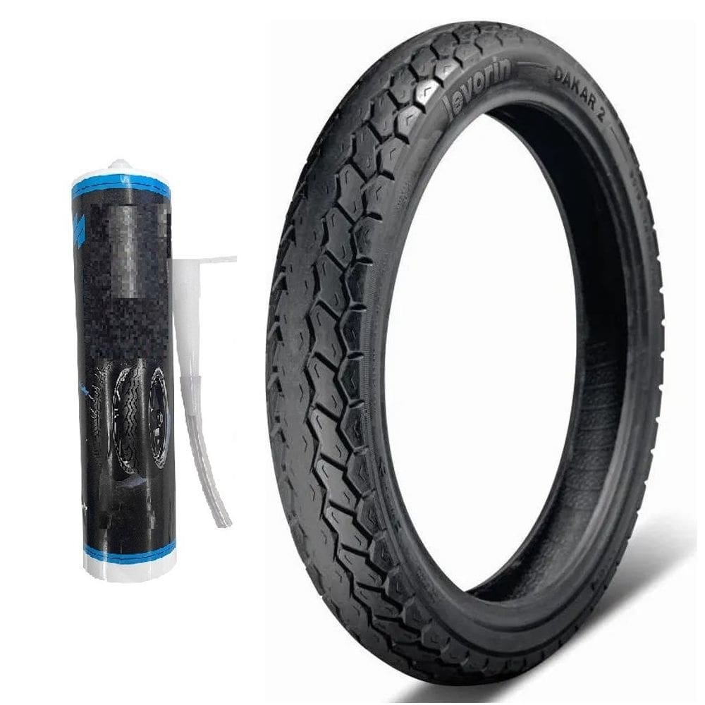 Pneu 90/90-18 57P Traseiro Uso Com Camara Matrix Cg 125 150 160 Cargo Start Factor Ybr Yes 125 Riva 150 + Selante Spec