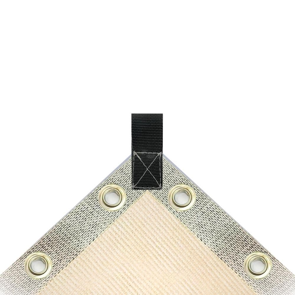 Sombrite 80% Permeavel Bege 6X3 Bainha E Ilhós