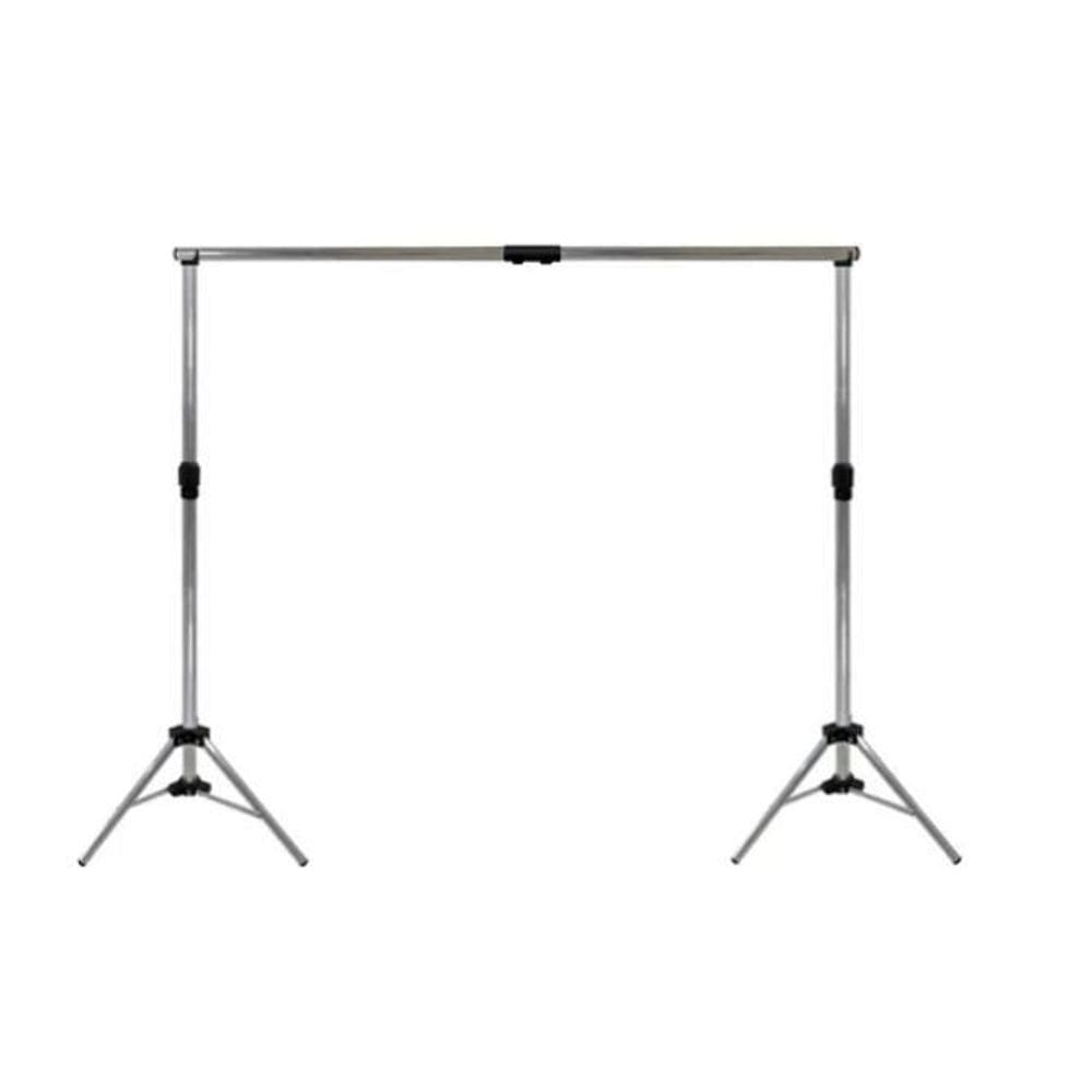 Suporte Regulável Painel Festa Foto Igreja Casamento 2X3M